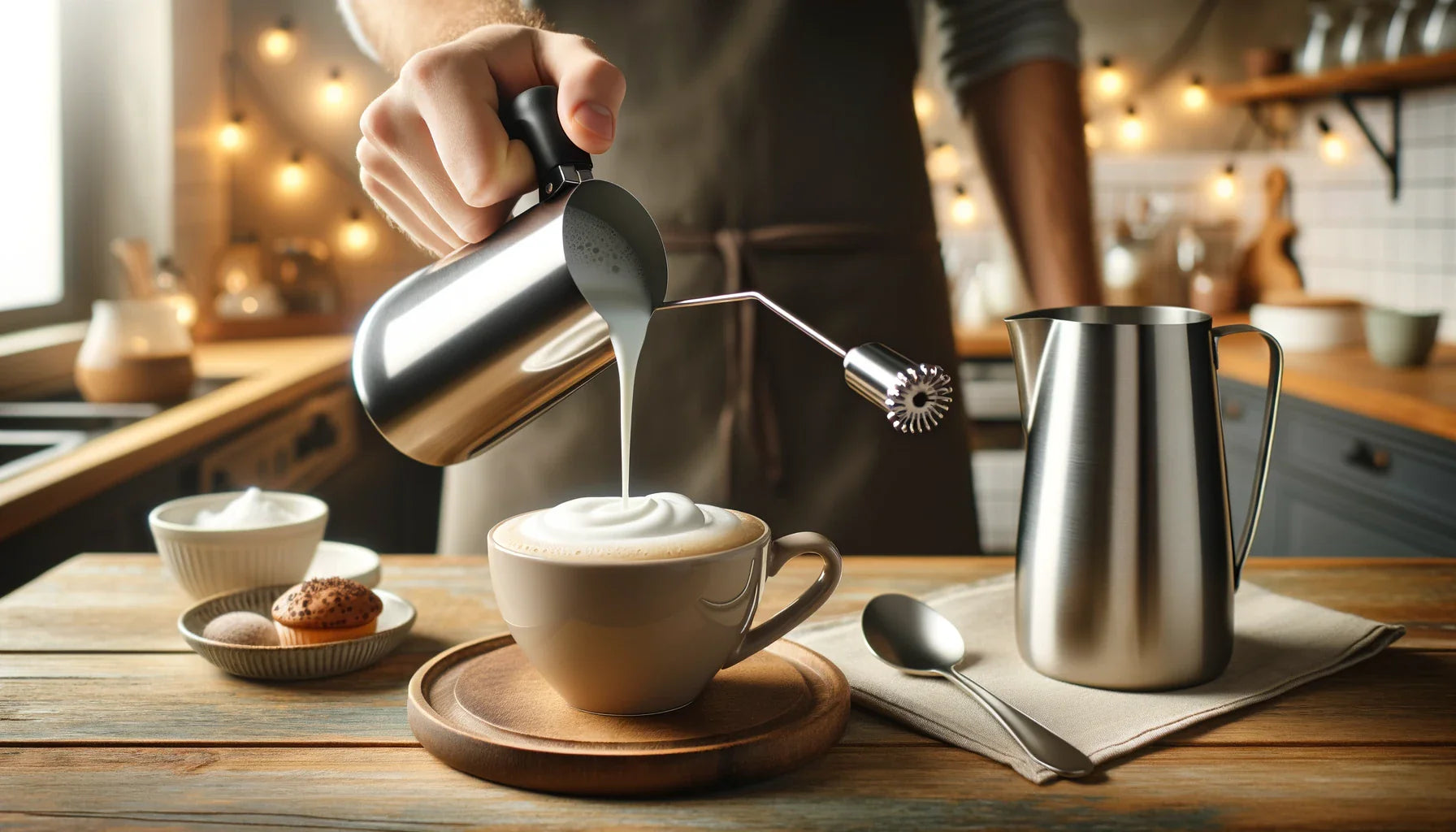 Evde Süt Nasıl Köpürtülür? Barista Seviyesi!