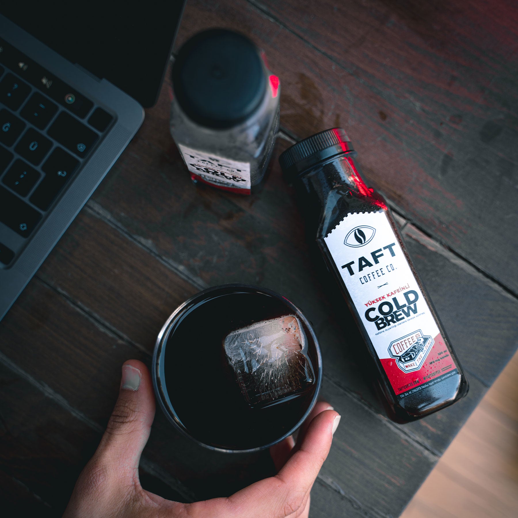 TAFT Coffee Yüksek Kafeinli Cold Brew Soğuk Demleme Kahve