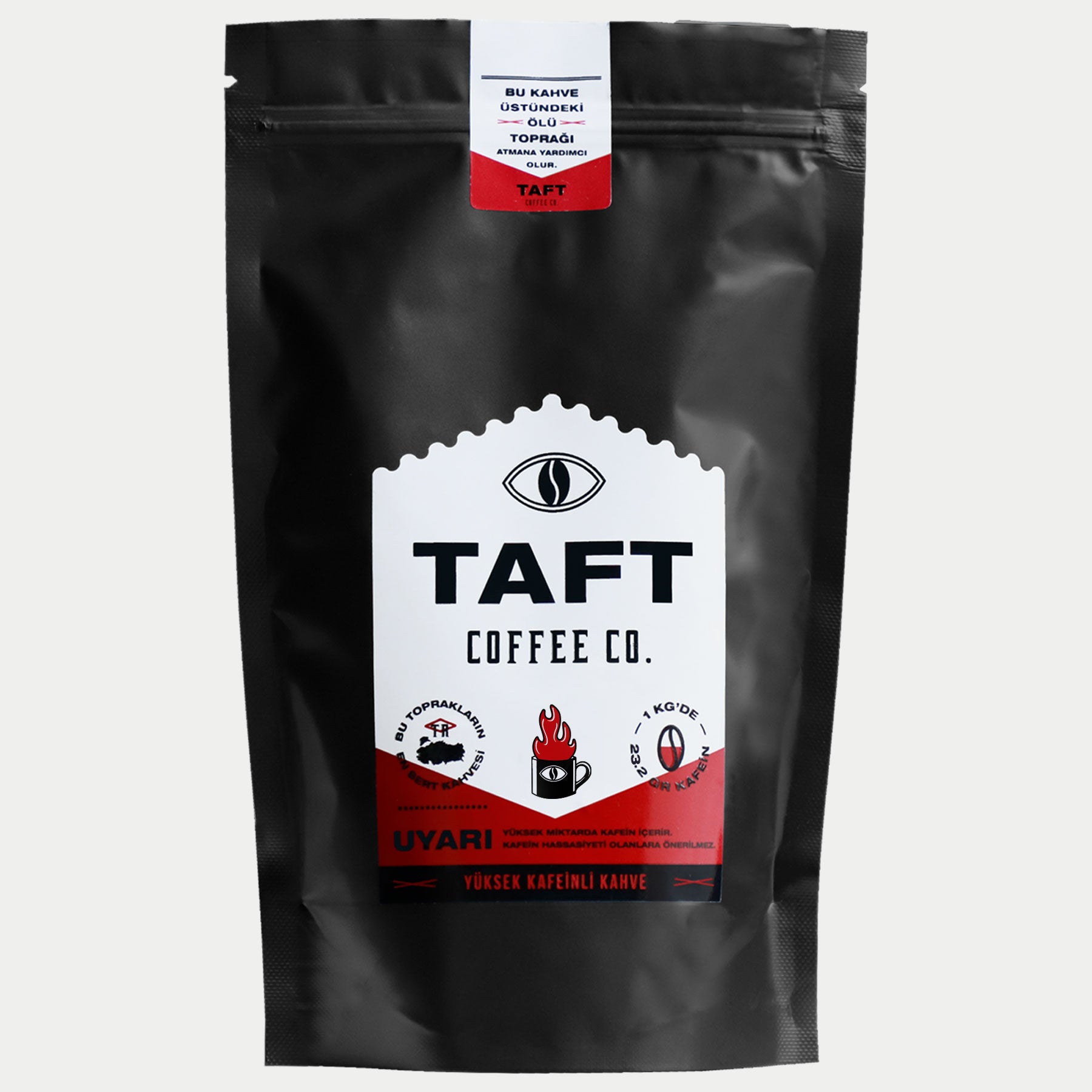 TAFT Coffee Yüksek Kafeinli Filtre Kahve