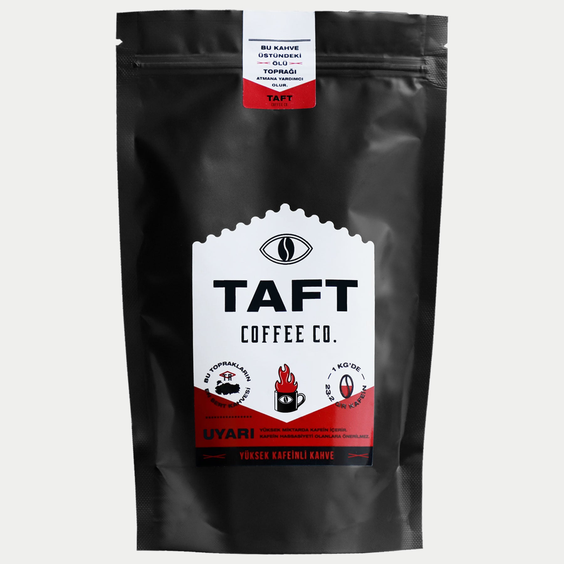 TAFT Coffee Yüksek Kafeinli Filtre Kahve 250gr