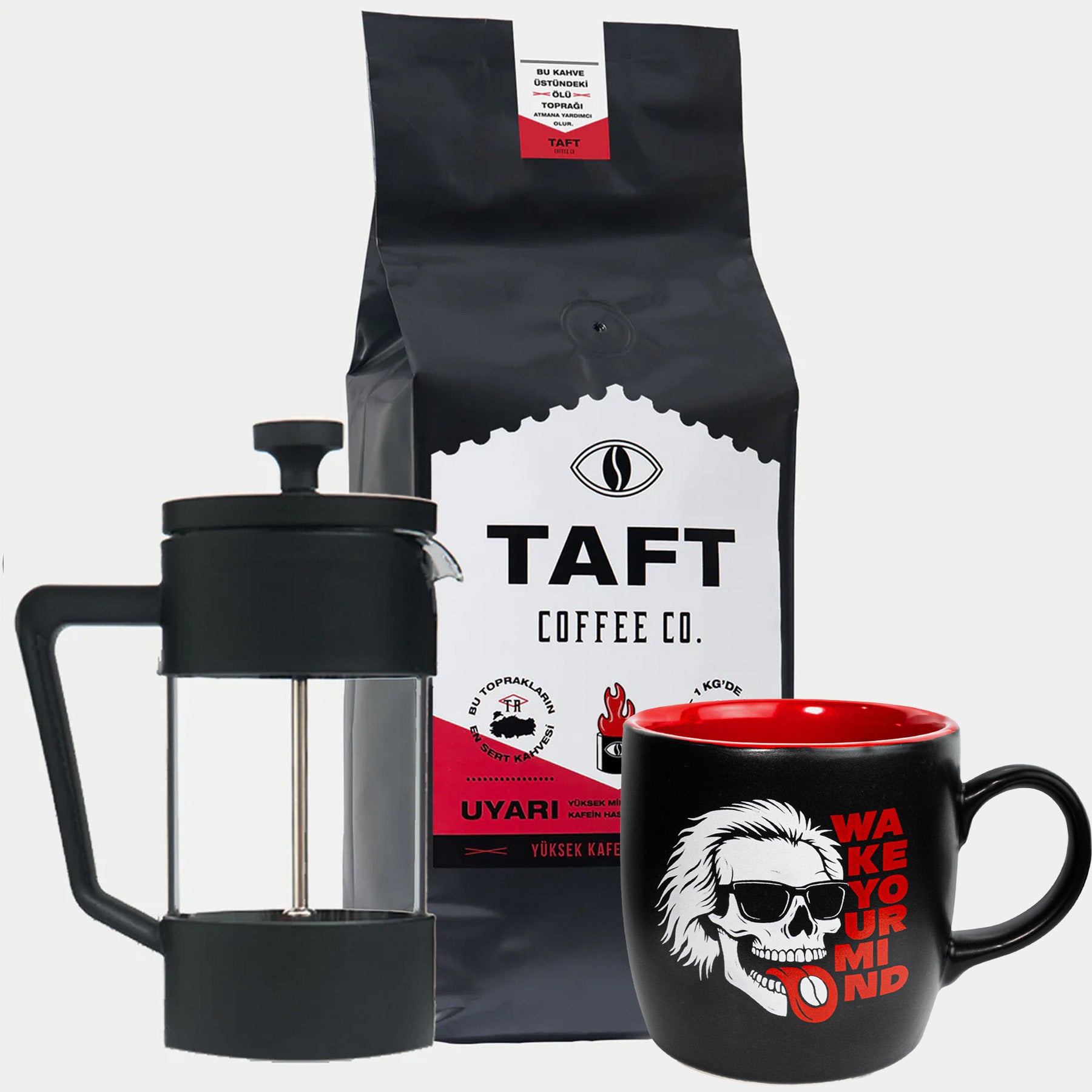 TAFT Coffee Yüksek Kafeinli Filtre Kahve Başlangıç Seti
