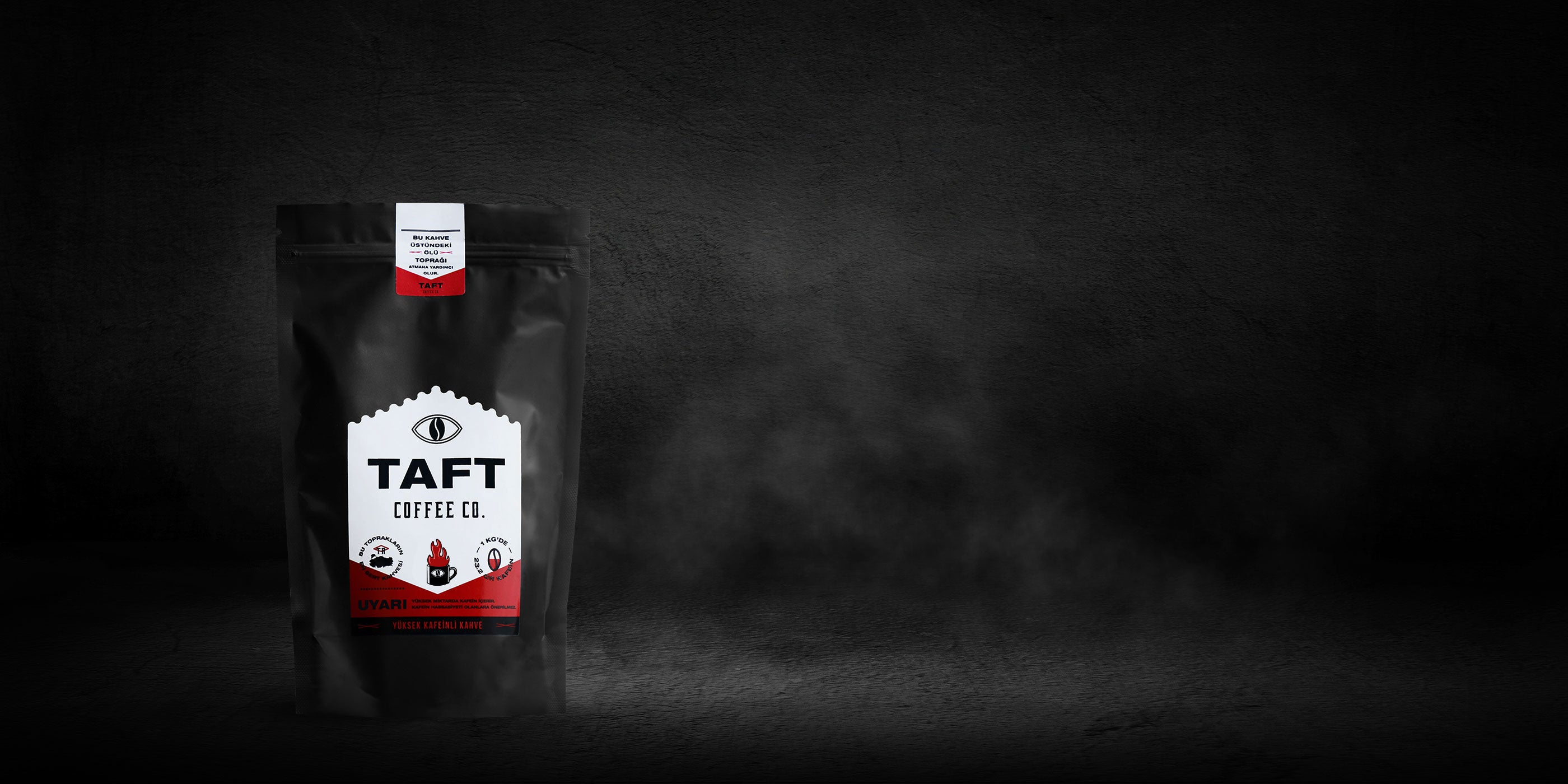 TAFT Coffee Yüksek Kafeinli Filtre Kahve