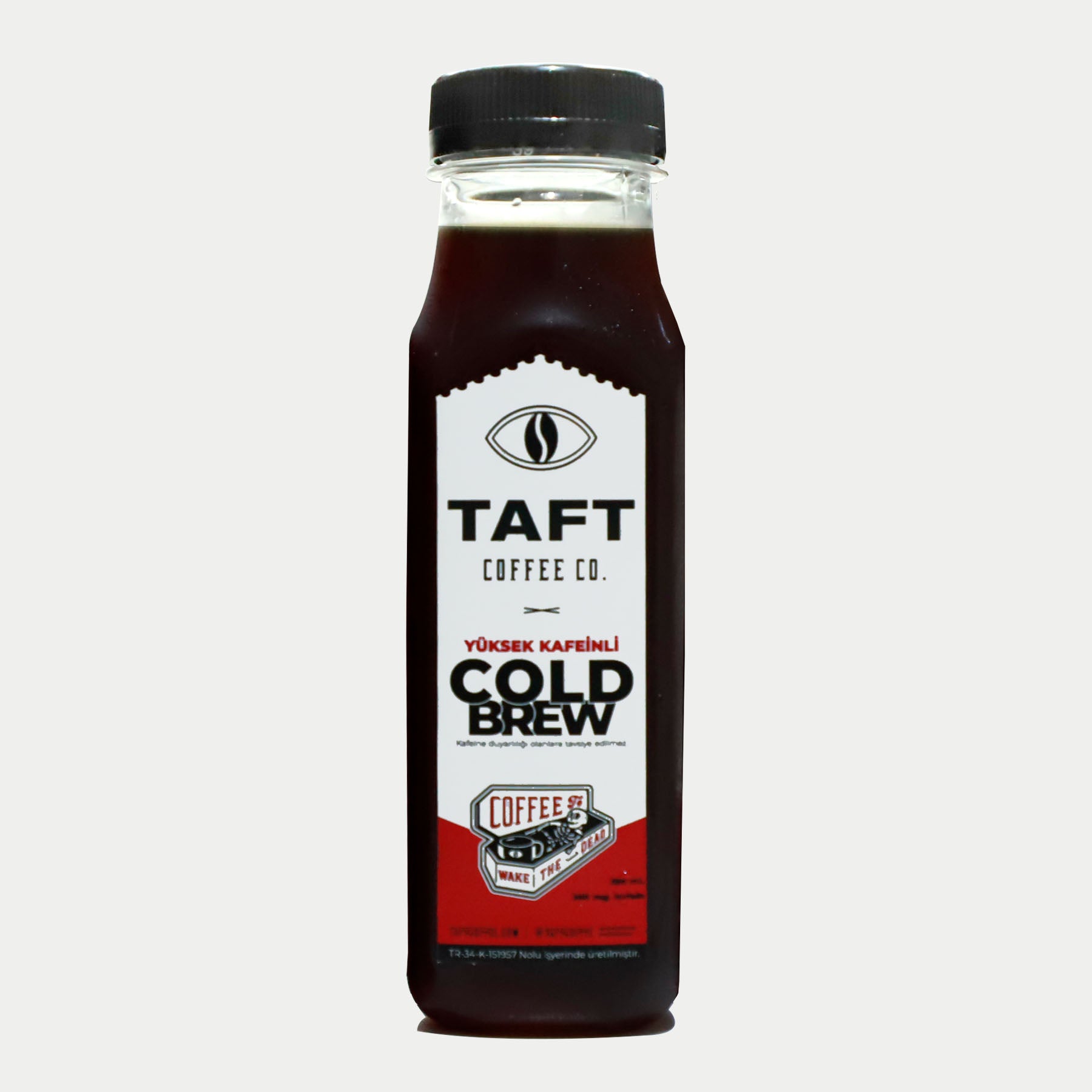 TAFT Coffee Co Yüksek Kafeinli Cold Brew Soğuk Demleme Kahve