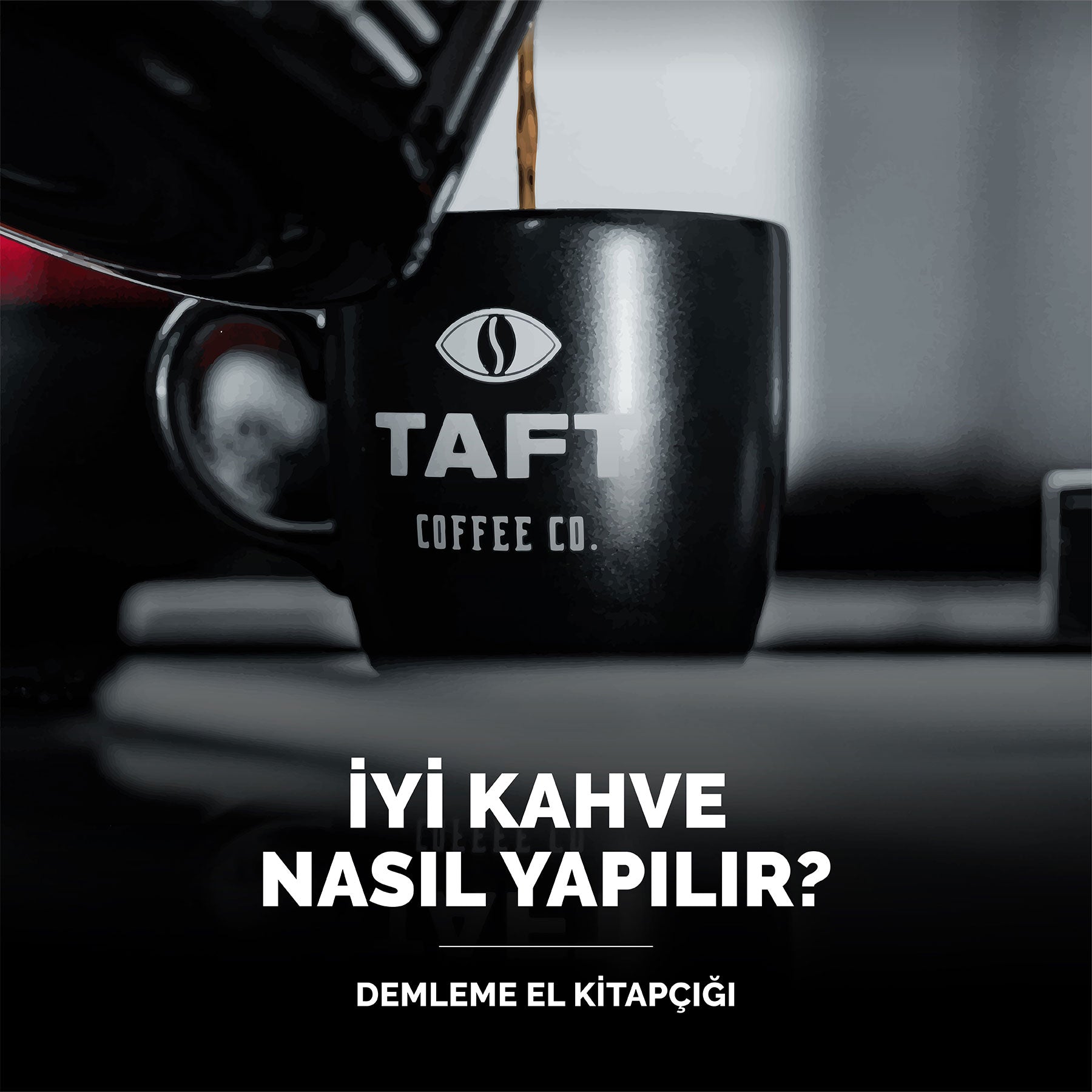 Filtre Kahve Demleme Kitapçığı Kapağı