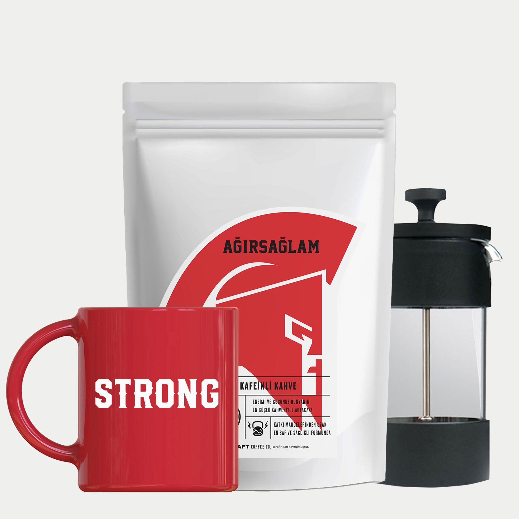 TAFT Coffee Ağırsağlam Kahve Yüksek Kafeinli Filtre Kahve Süper Set