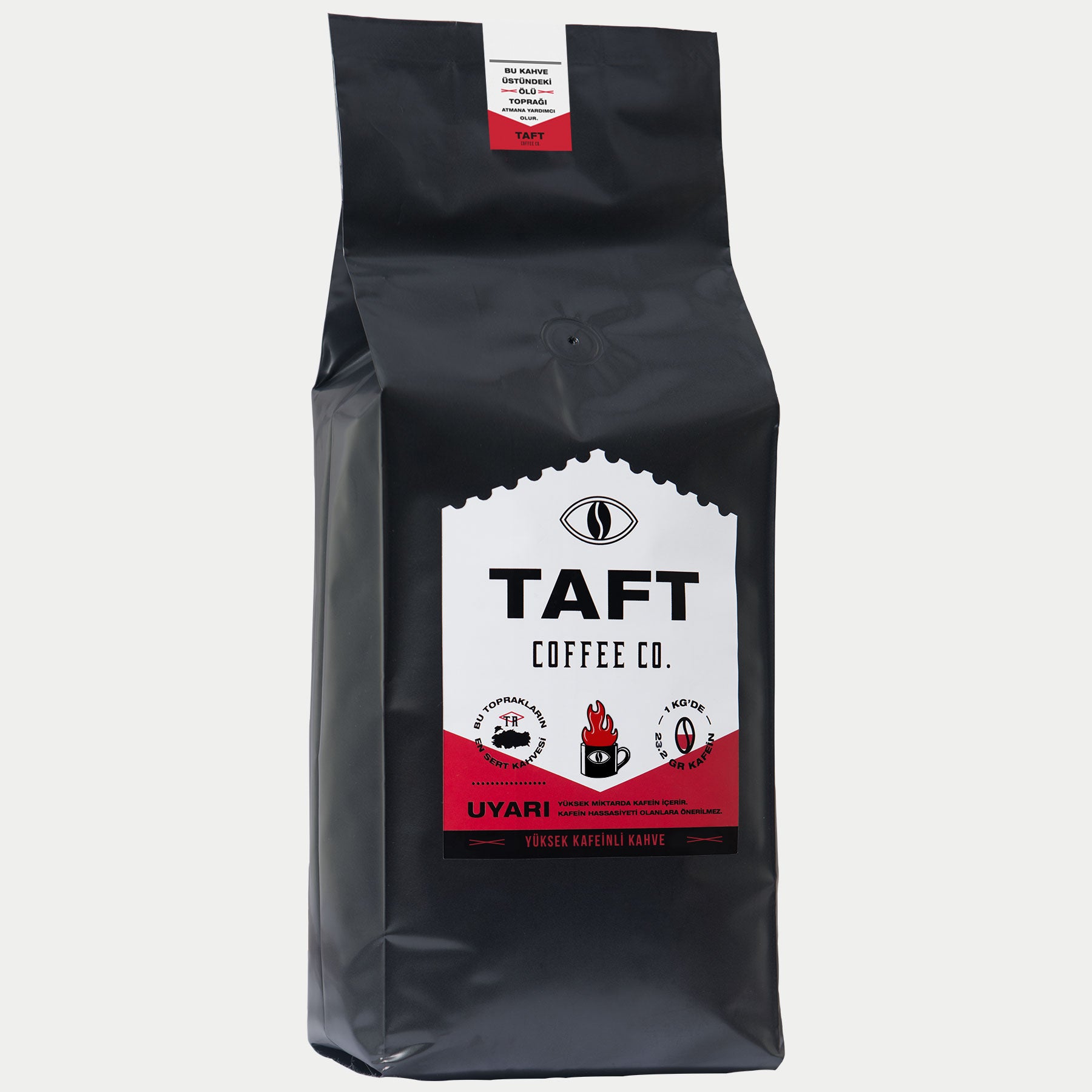 TAFT Coffee Yüksek Kafeinli Filtre Kahve 1kg