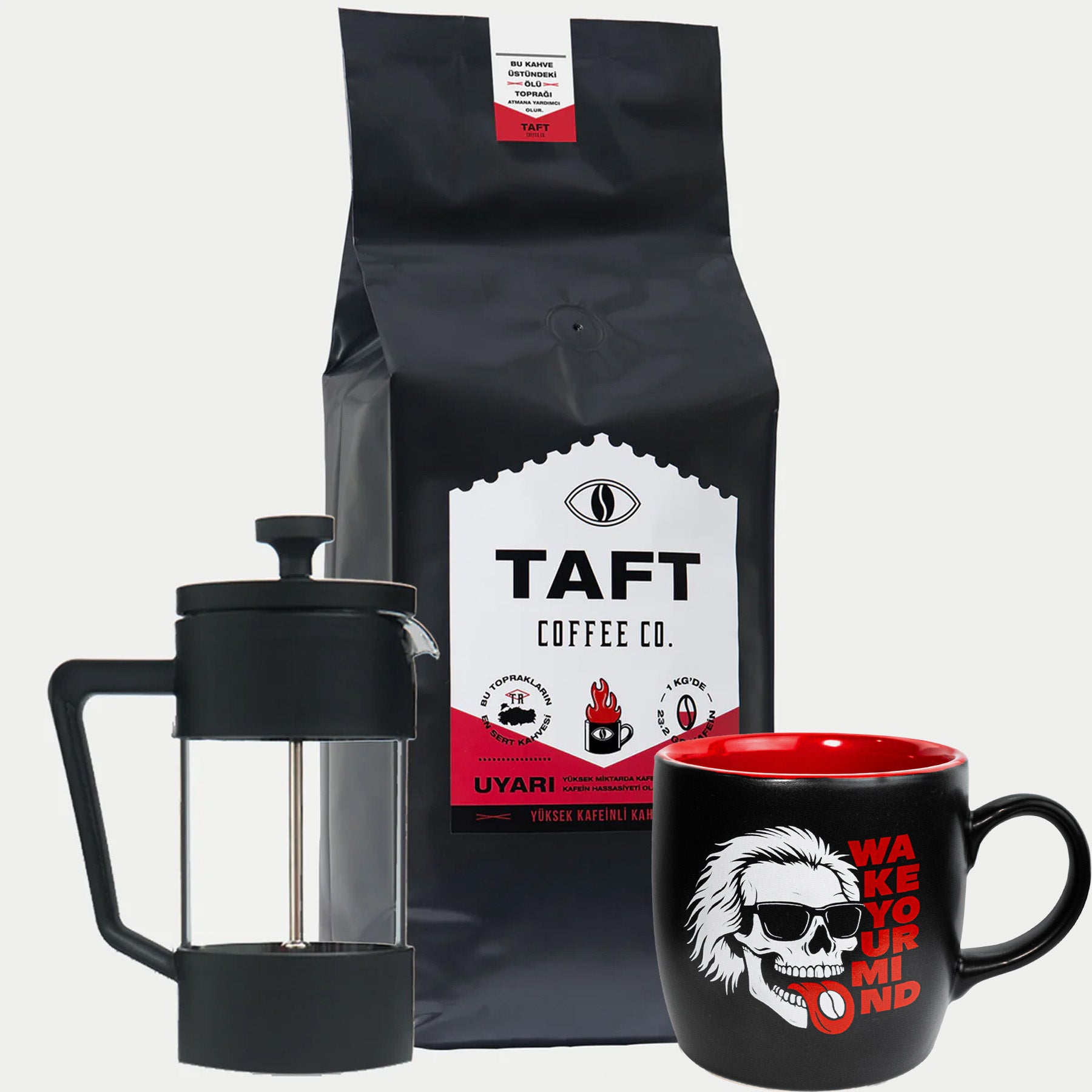 TAFT Coffee Yüksek Kafeinli Filtre Kahve Başlangıç Seti