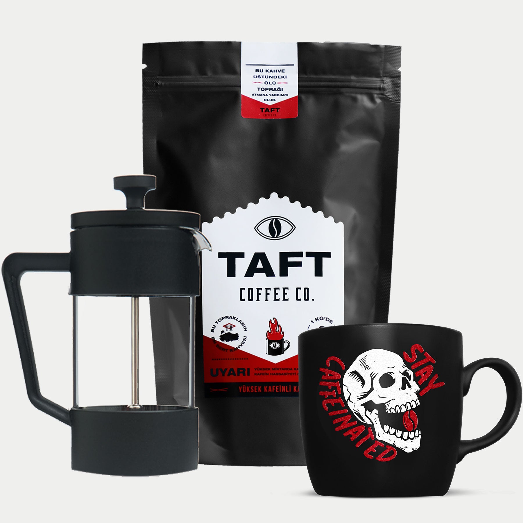 TAFT Coffee Yüksek Kafeinli Filtre Kahve Başlangıç Seti