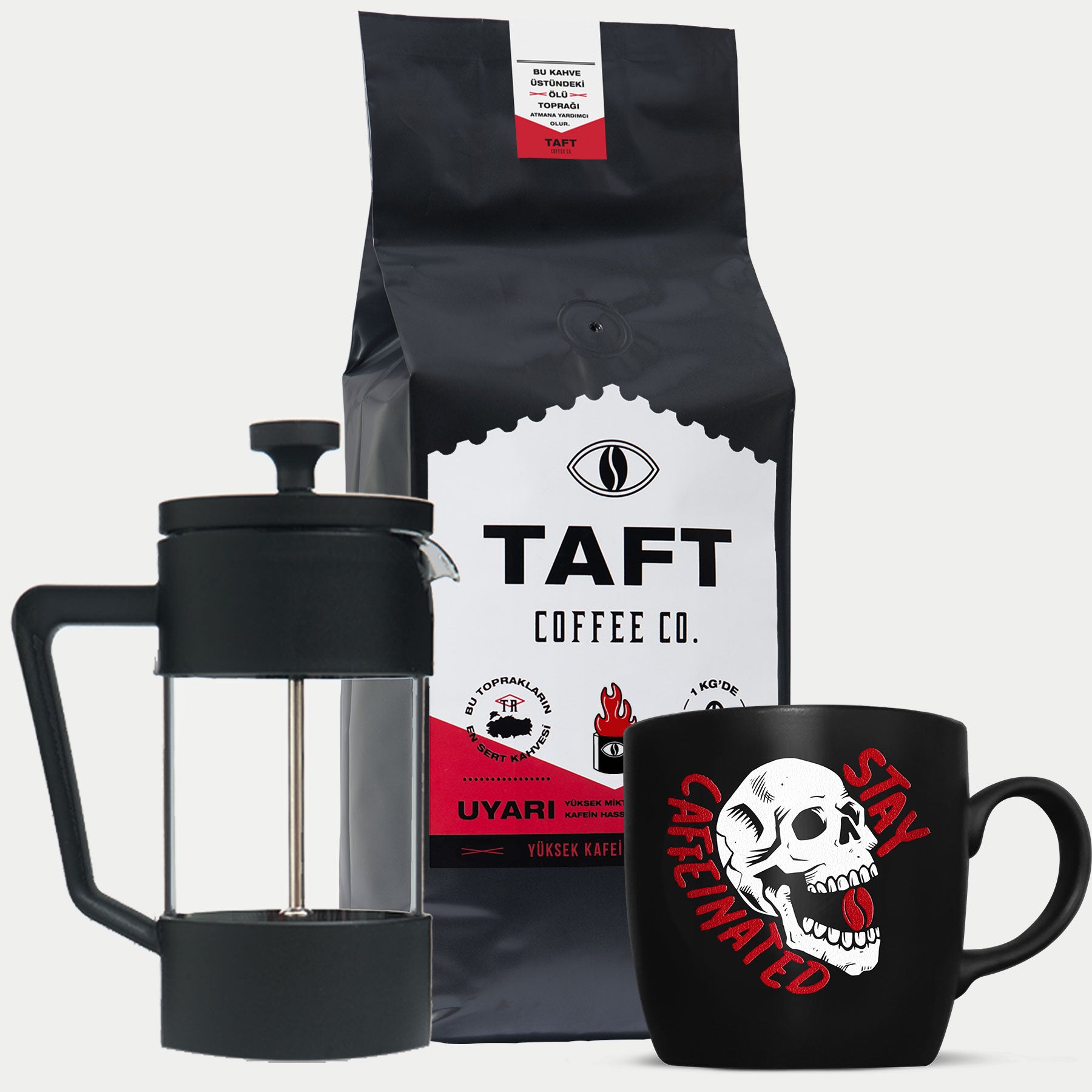 TAFT Coffee Yüksek Kafeinli Filtre Kahve Başlangıç Seti