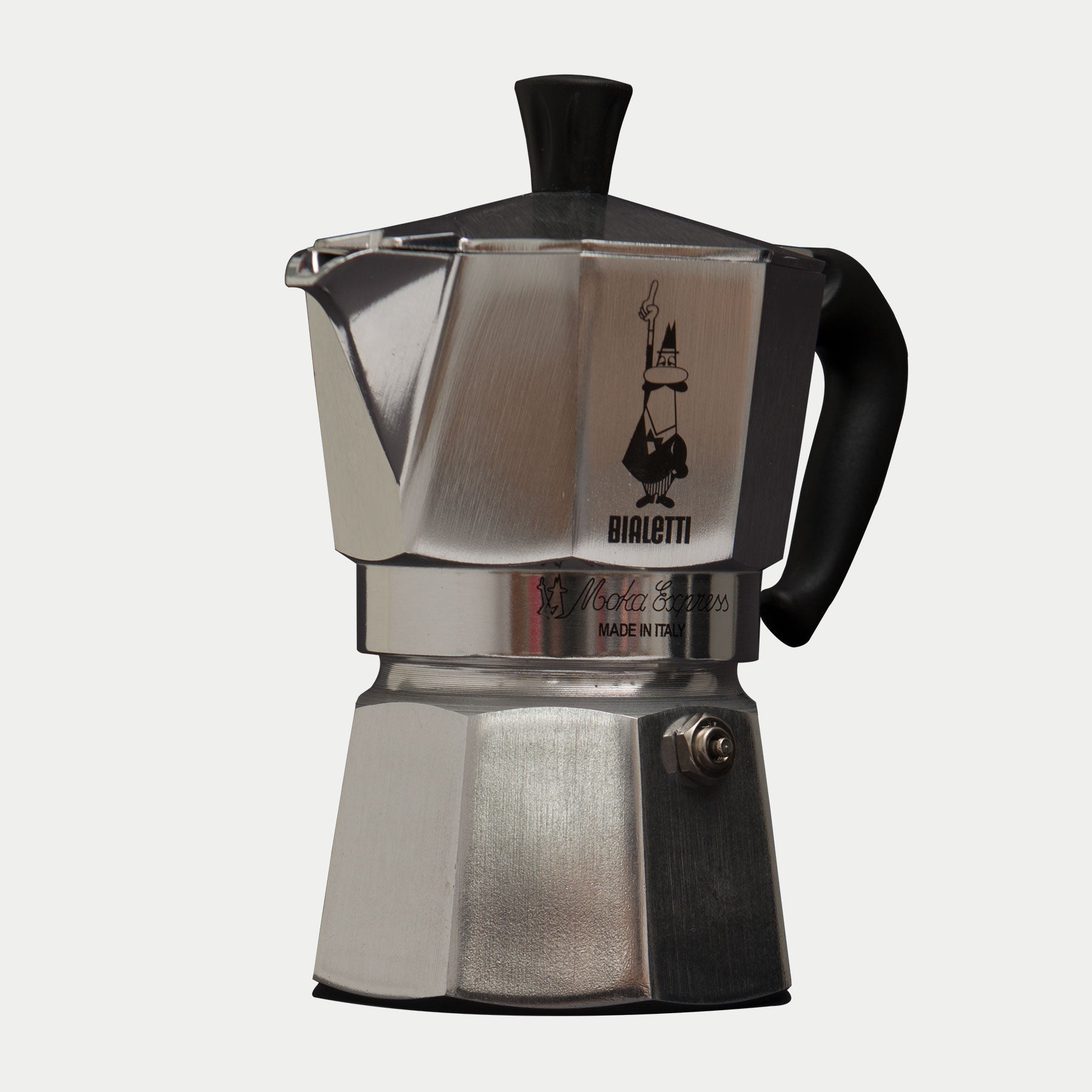 Bialetti Moka Pot 3-Cup - Taft Coffee