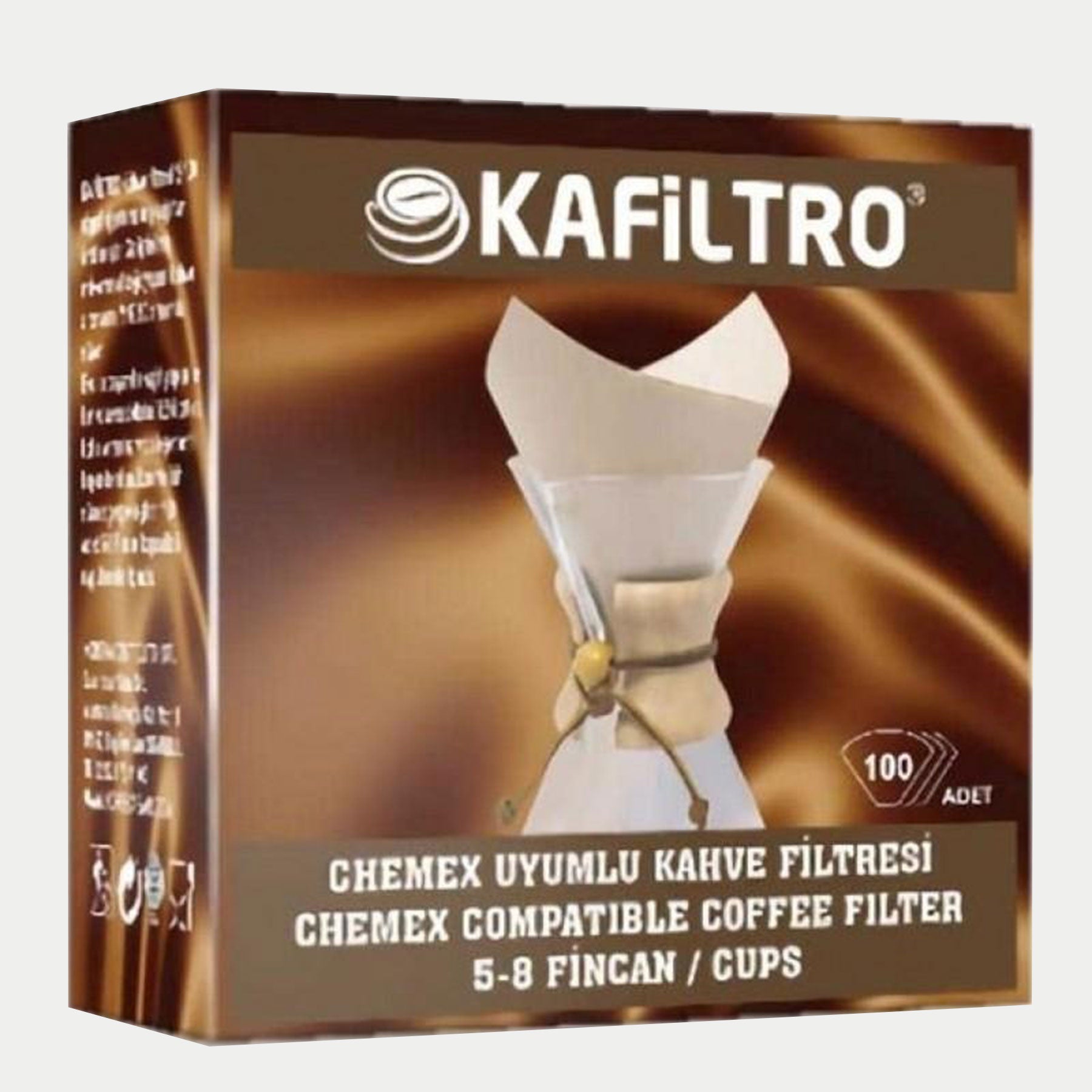 Chemex Filtre Kağıdı 100'lü