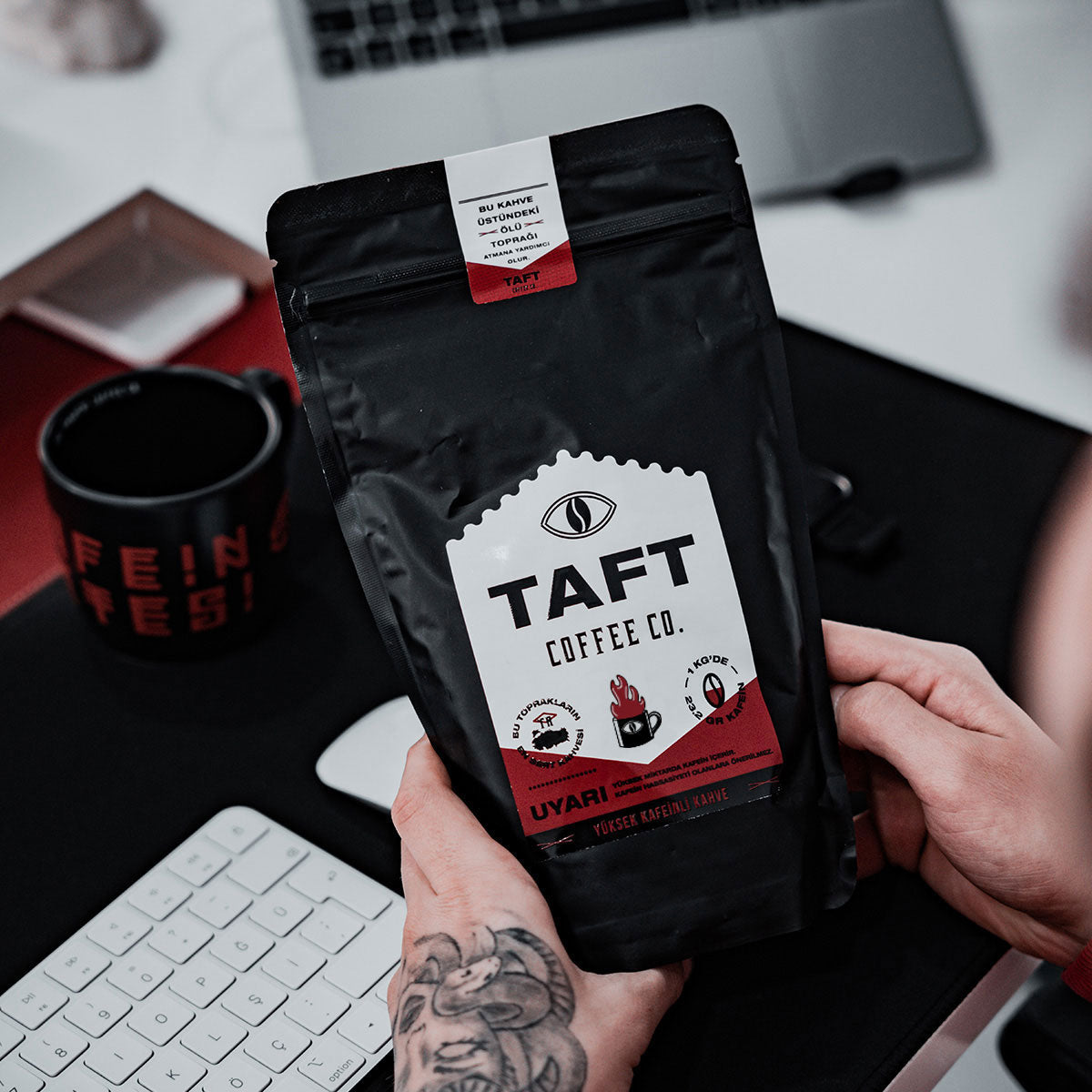 TAFT Coffee Yüksek Kafeinli Filtre Kahve