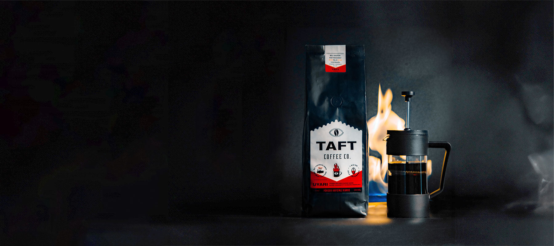 TAFT Coffee Yüksek Kafeinli Filtre Kahve French Press Seti ve Tüm Setler