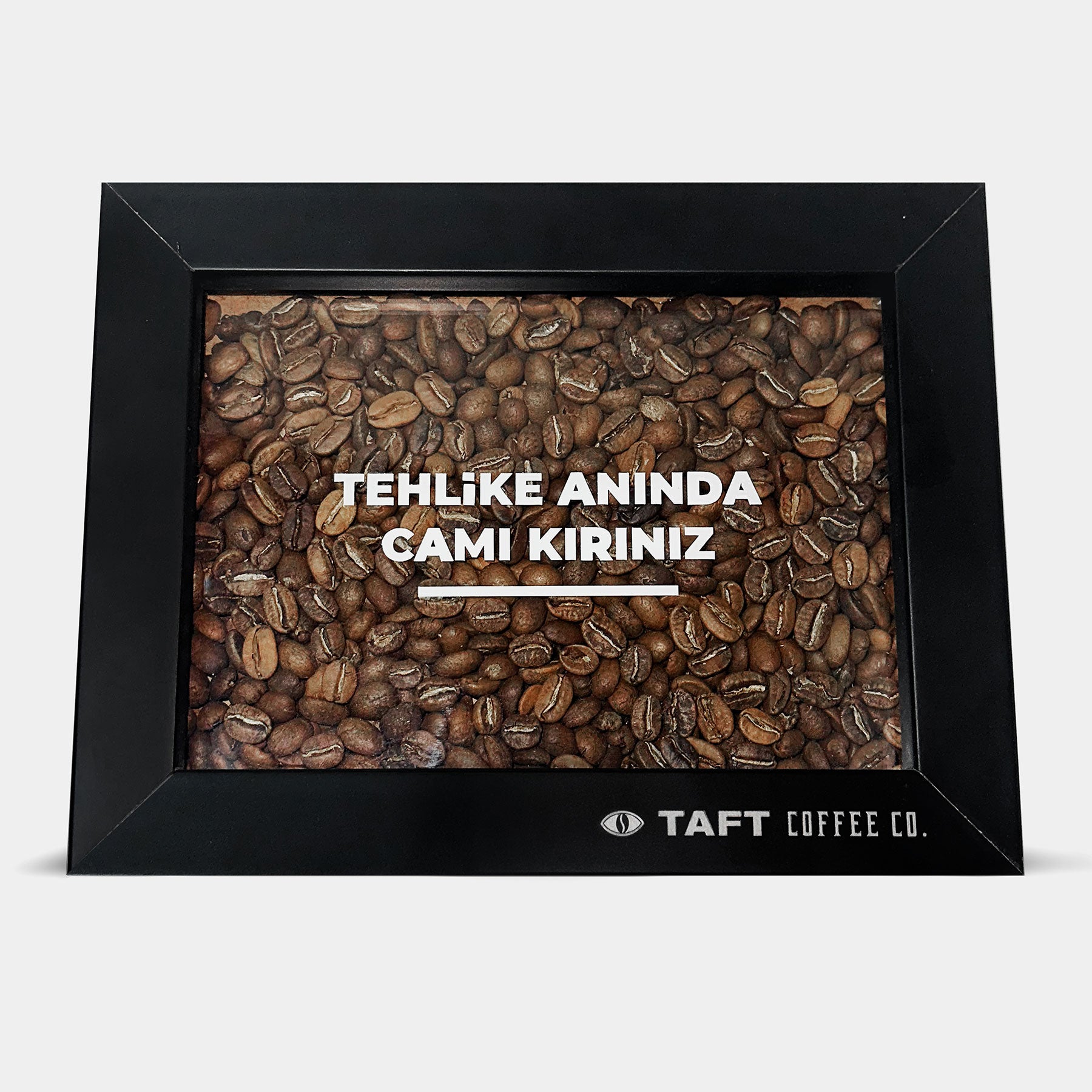 Gerçek Kahve Çekirdeğinden TAFT Kahve Tablosu