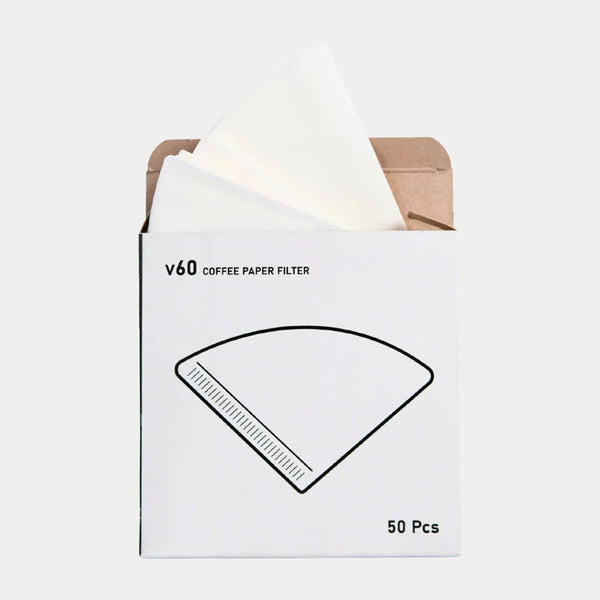 v60 02 Filtre Kağıdı 50'li - TAFT Coffee