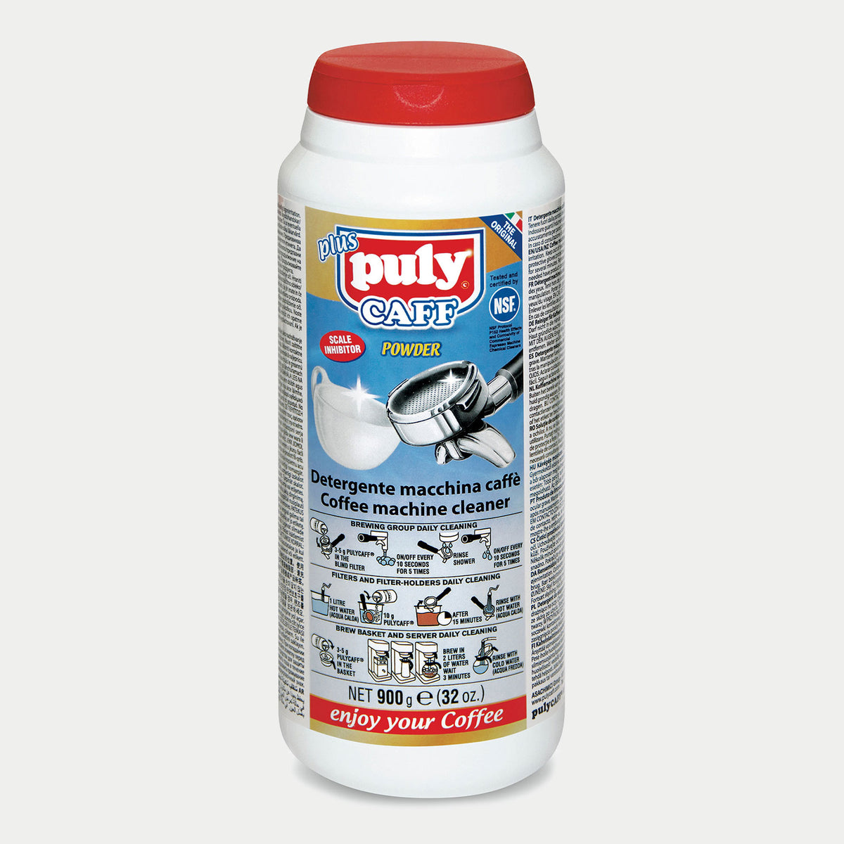 Puly Caff 900gr Espresso Makinesi Temizleyicisi - TAFT Coffee Co.