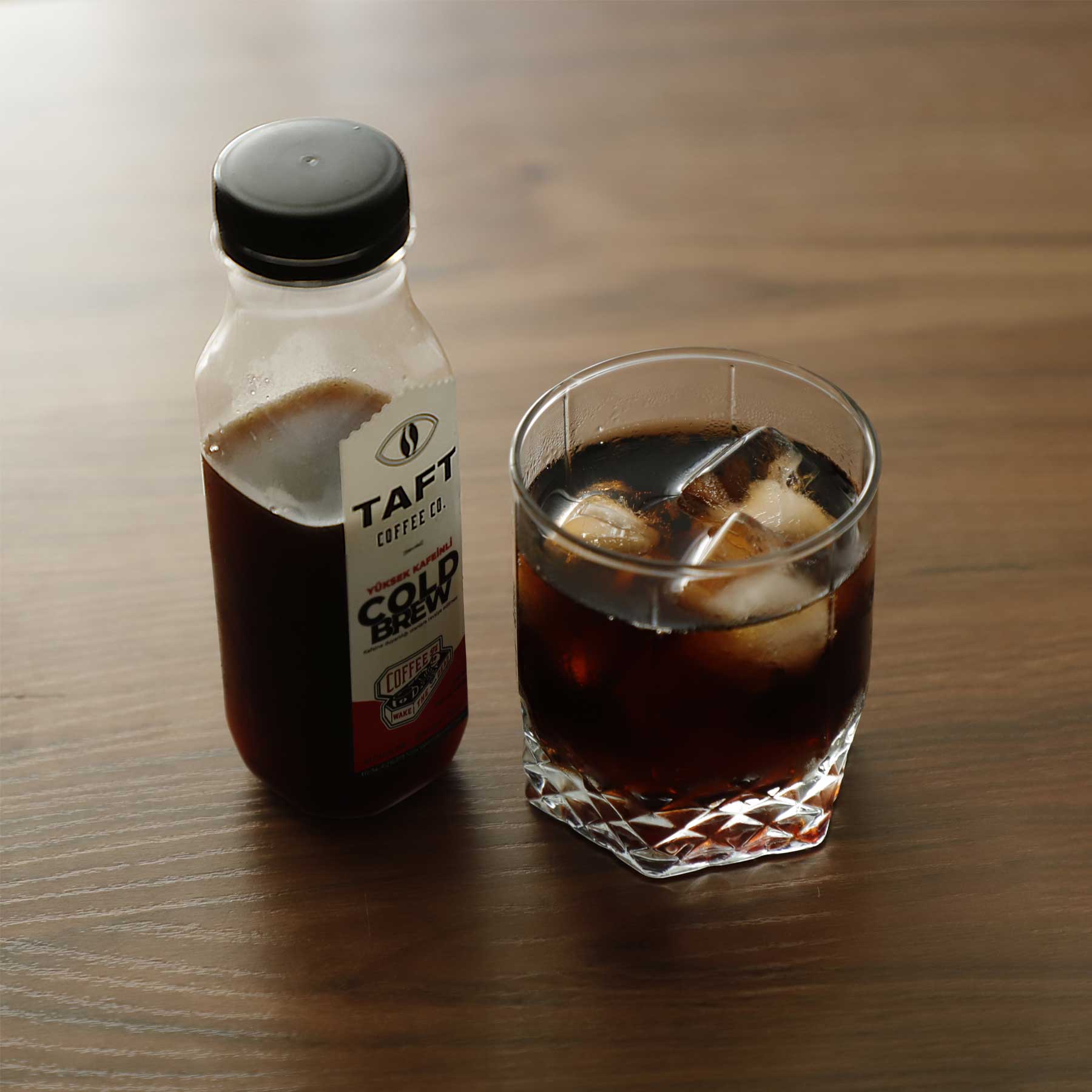 TAFT Coffee Co Yüksek Kafeinli Cold Brew Soğuk Demleme Kahve