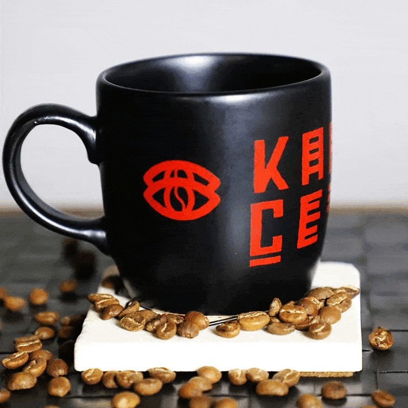 TAFT Coffee Yüksek Kafeinli Filtre Kahve Kafein Çetesi Kupa